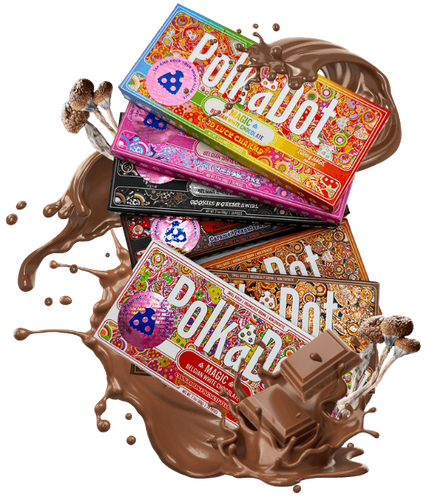 Polkadot Chocolate Bars | Polkadot Mushroom Chocolate Effects Timeline: Complete Guide To Onset, Duration, And Experience