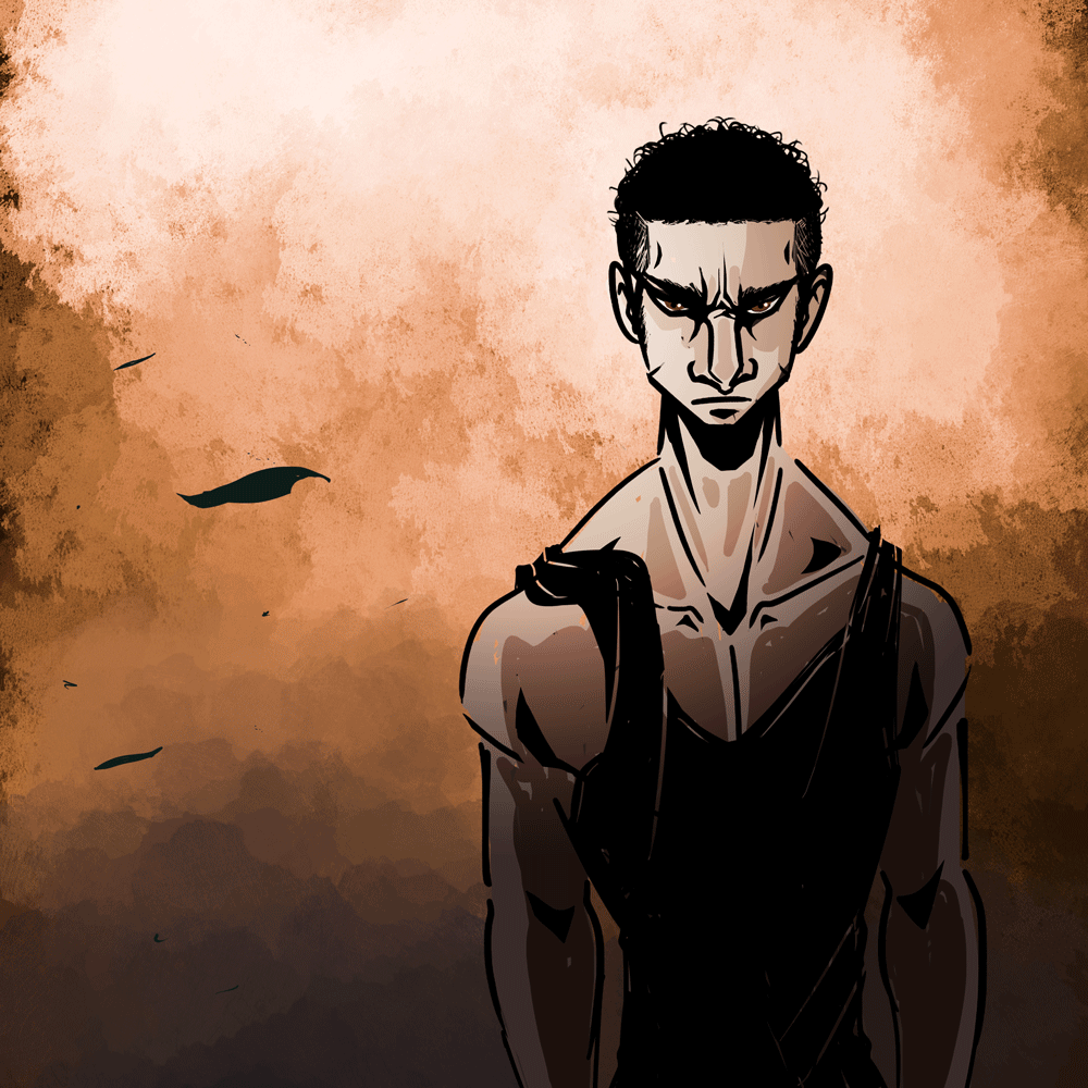 A 10 year old animation by Ade Rice. Inspired by the opening scene of Blood+. #anime #animation