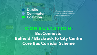 Consultation: BusConnects Belfield / Blackrock to City Centre Core Bus Corridor