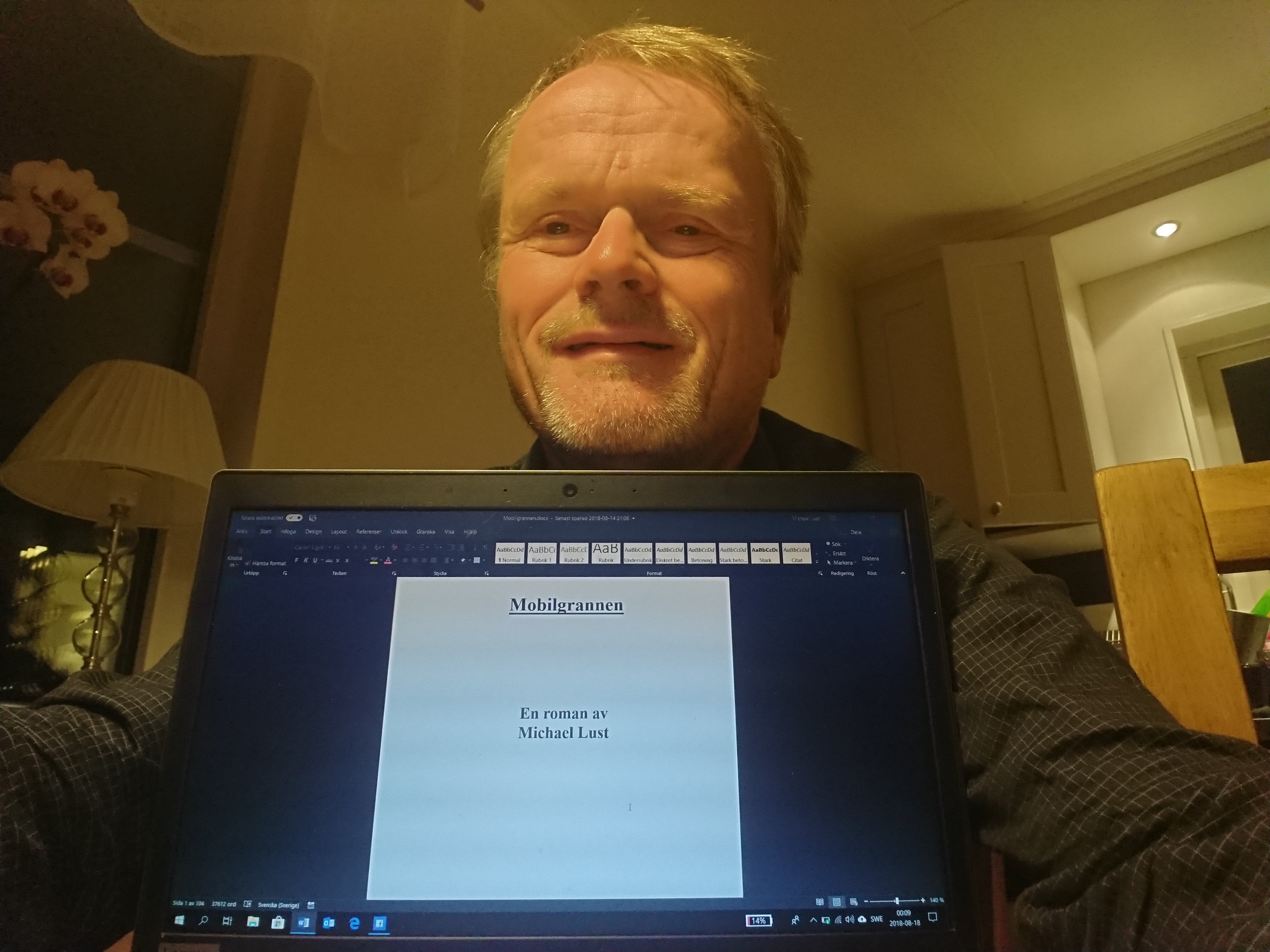 Skribentens bild: Michael Lust