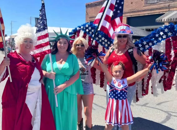 4th of July Parade. Year 2024