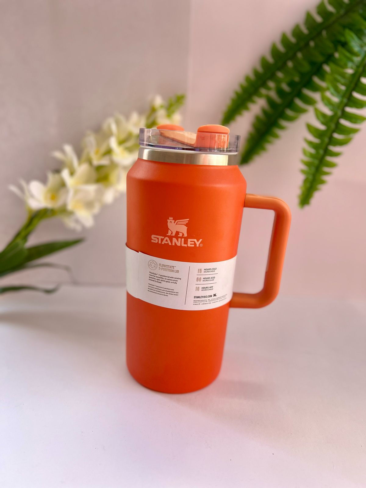 Stanley 64 onzas Naranja 