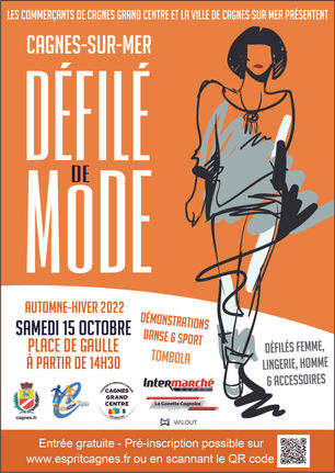 DEFILE DE MODE AUTOMNE/HIVER 2022 👙👜