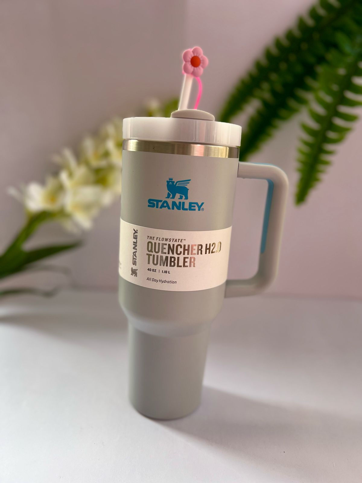 Stanley 40 Onzas Azul con Griz