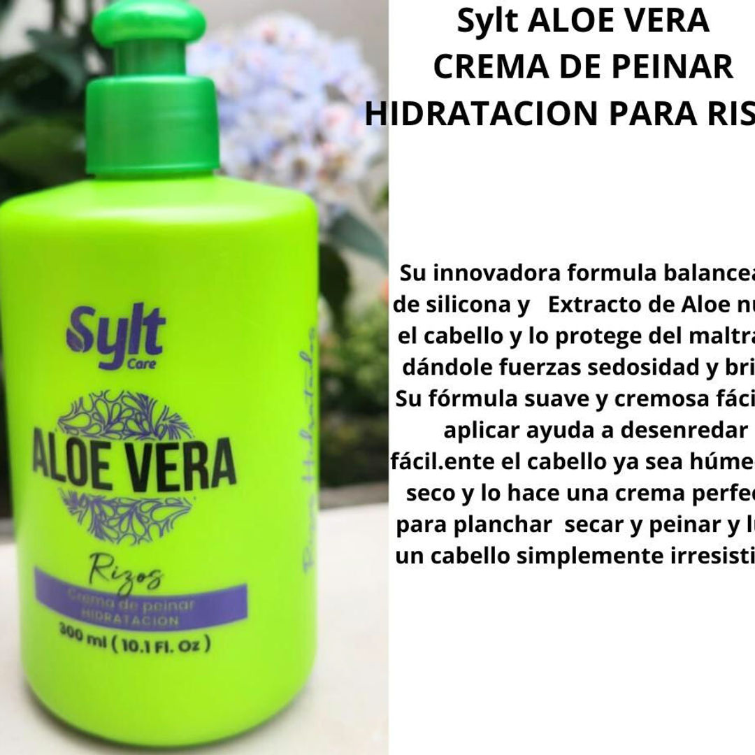 Crema Peinar Cabello Colocho