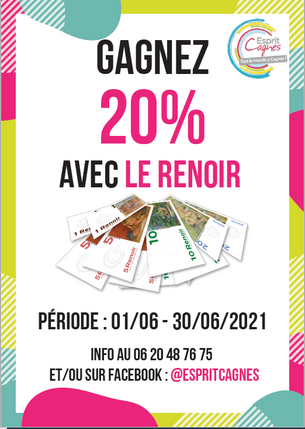 🚨 Opération Spéciale : 20% de pouvoir d'achat en plus avec la Monnaie Cagnoise !