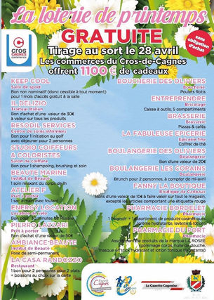TOMBOLA PRINTANIERE ☀️🌺 🌸 🌻