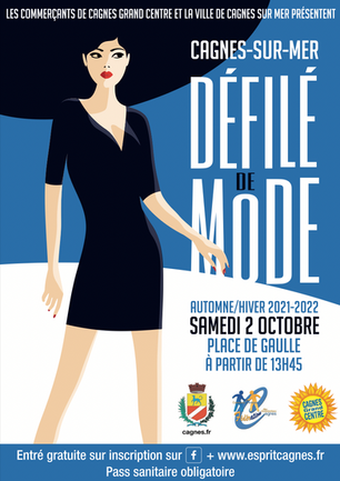 DÉFILÉ DE MODE AUTOMNE/HIVER 2021