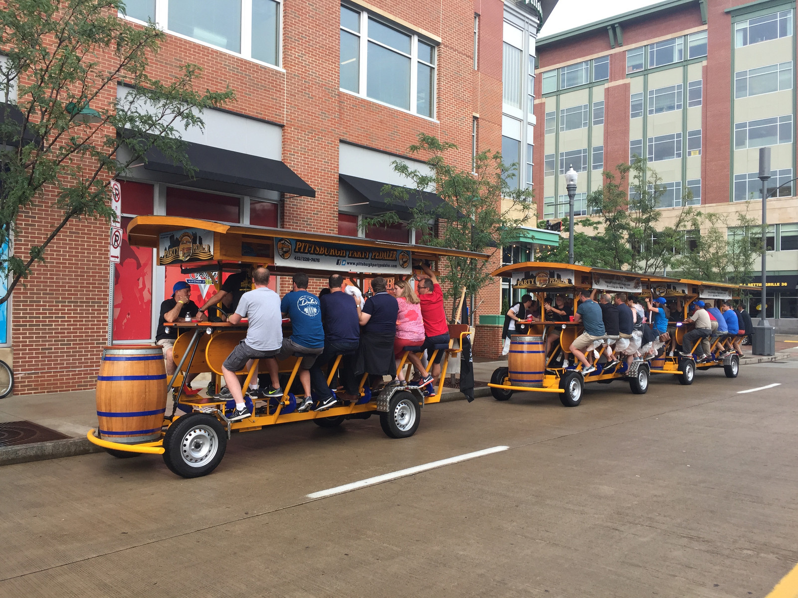 Fullscreen Page | PGH Party Pedaler