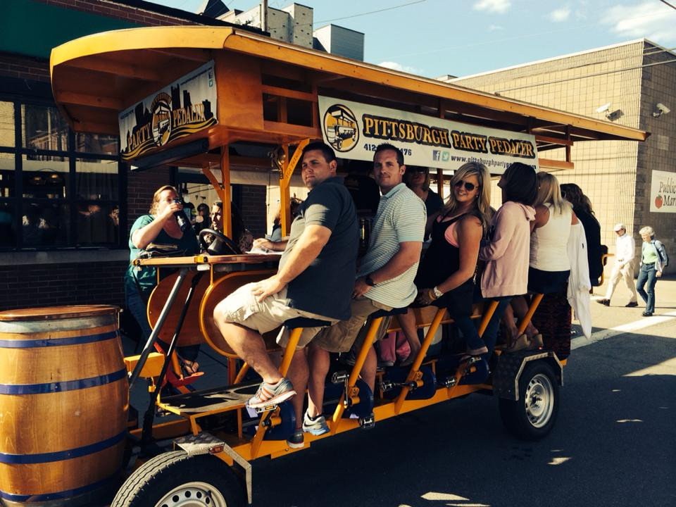 Fullscreen Page PGH Party Pedaler