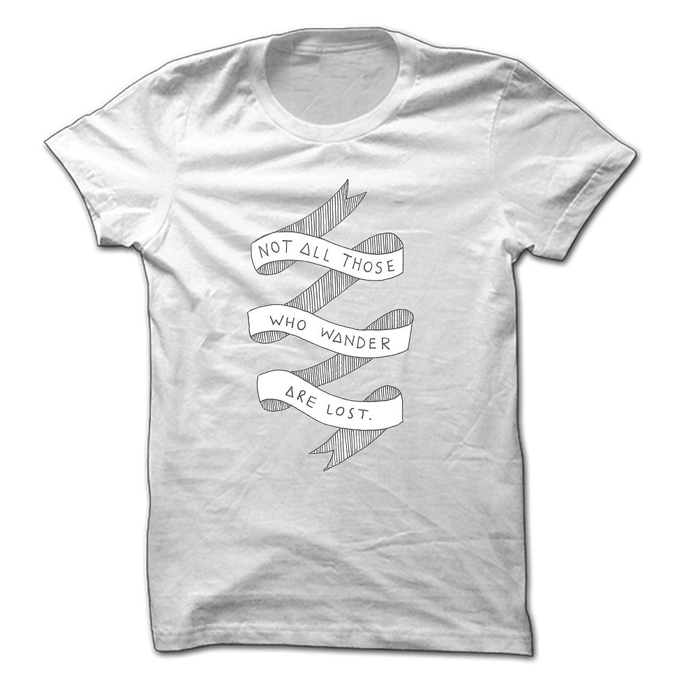 Thumbnail: Beautiful message shirts