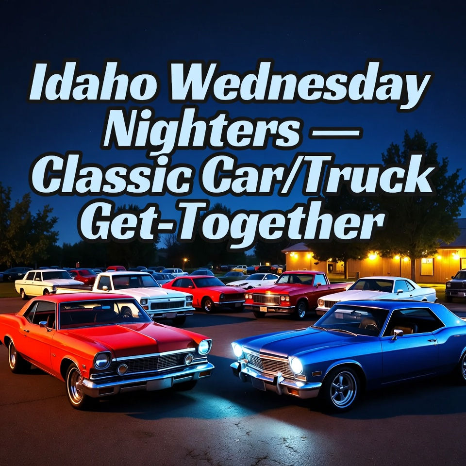 Idaho Wednesday Nighters Classic Car/Truck Get together