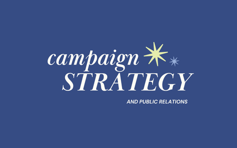 Campaign Strategies and PR