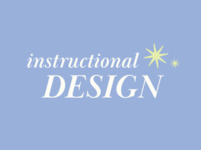 Instructional Design