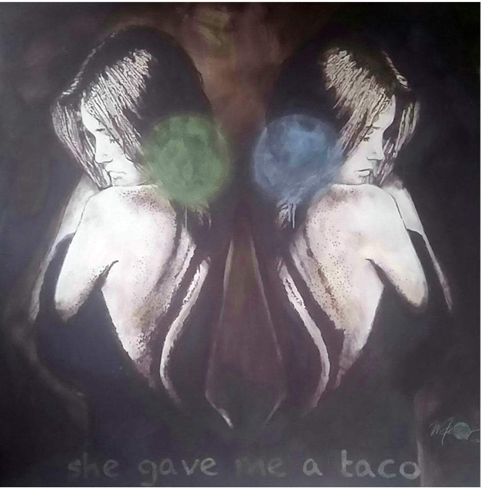 she gave me a taco