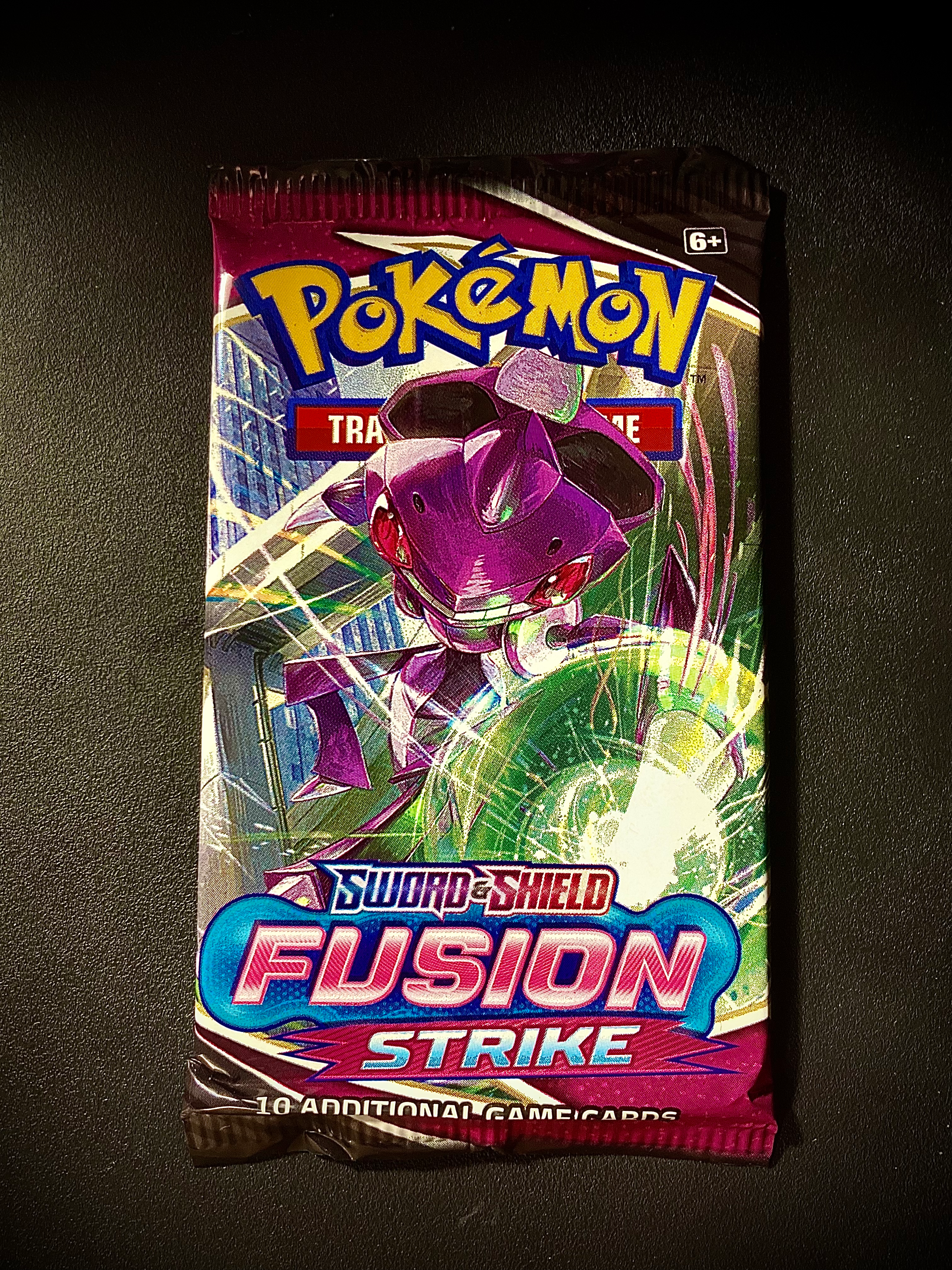 Fusion Strike Booster Pack