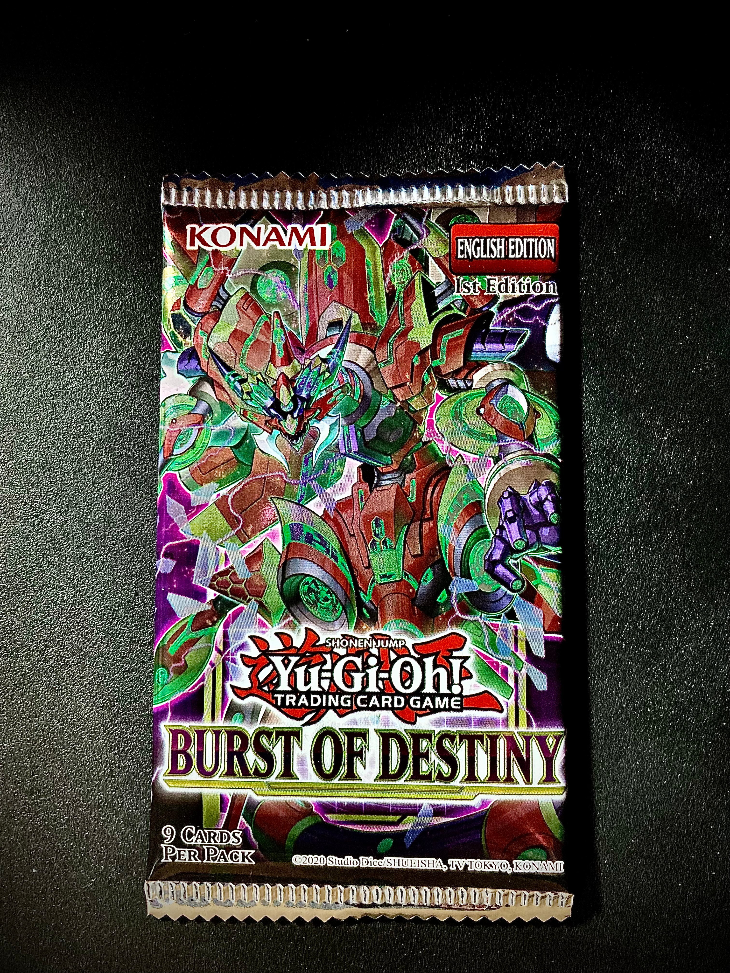 Burst of Destiny Booster Pack