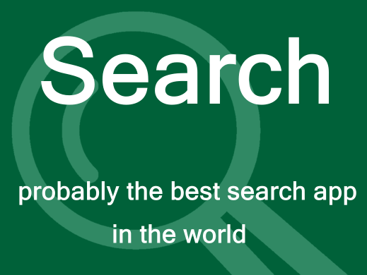 Search banner