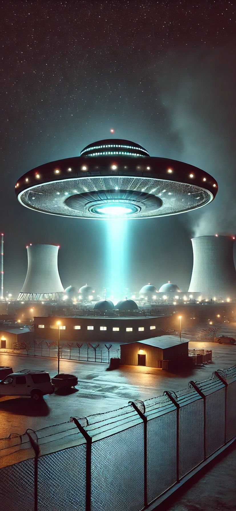 UAP Sightings Near Military Bases