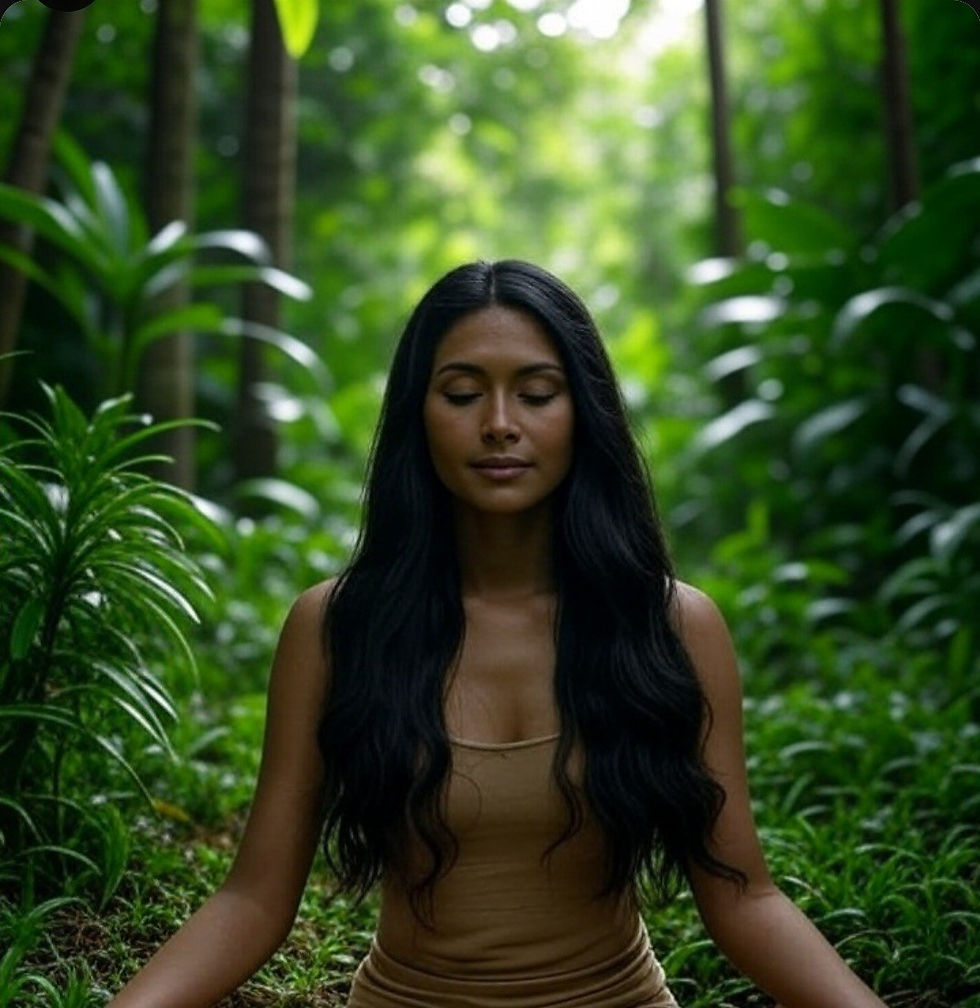 🧘‍♀️ Loving Yourself Isn’t Vanity—It’s Sanity: A Path to Manifestation and Inner Peace