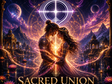 🌌 Cosmic Lovers in 432 Hz: The Frequency of Sacred Union