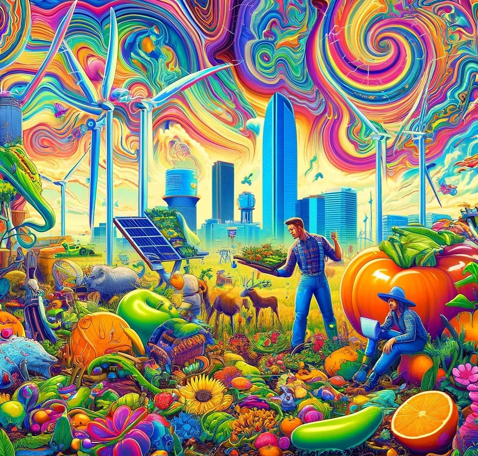 Green Energy Farming