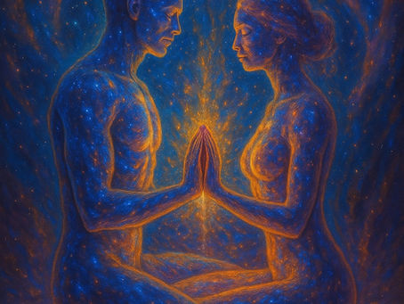 Nude Yoga for Couples: Manifesting Together Through Movement, Intimacy & Intention