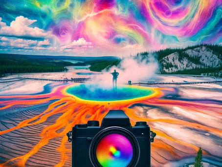 Lens of Reverence: Abby’s Yellowstone