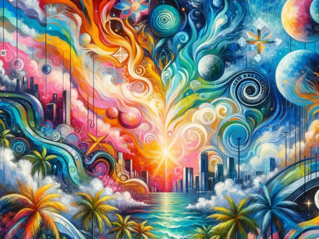 Canvas of Command: The Miami Artist's Awakening