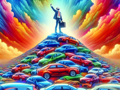 The Abundance Mindset: A Car Salesman's Turnaround