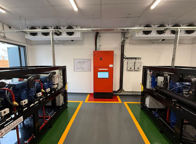 DTS Standard Refrigeration Completed Project