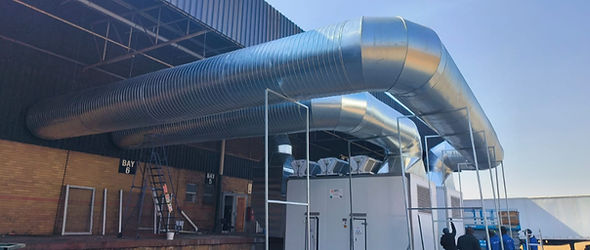 DTS Standard Refrigeration Completed Project