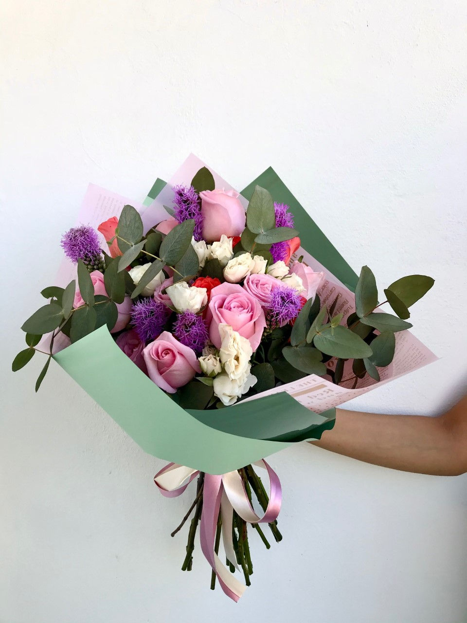 Miniatura: Floral bouquet