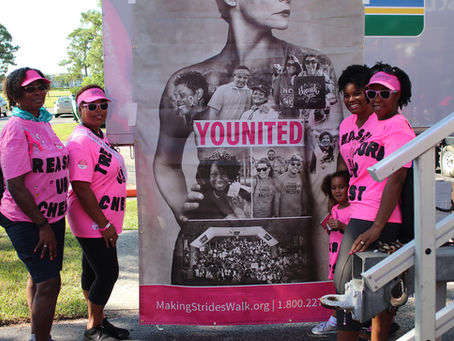2018 VCOYA joins the Annual Breast Cancer Walk  