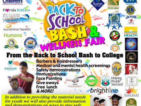 Back To School Bash & Wellness Fair