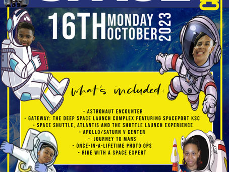 1st Annual Trip to Kennedy Space Center 