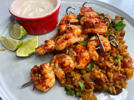 UPCOMING RECIPES WC 18/05