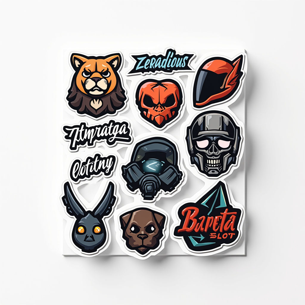 Vinyl Sticker Pack