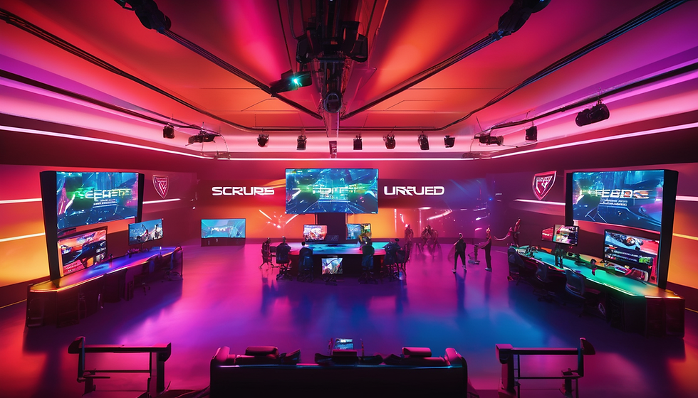 Scrubs United Championship 2024