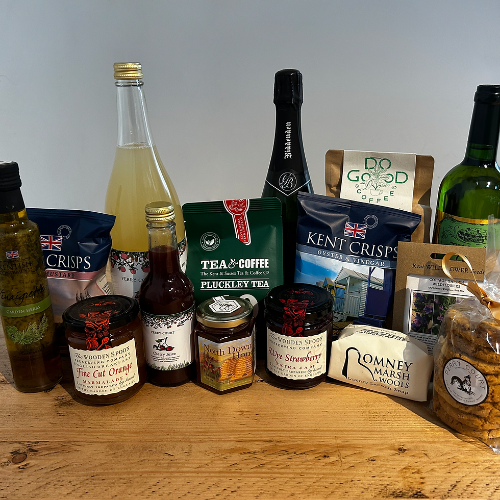 Thumbnail: Large Taste of Kent Hamper