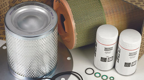 Filter and oil separator maintenance kit