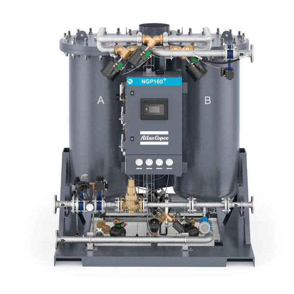 NGP+ 160 Nitrogen Generator Atlas Copco - Cetia