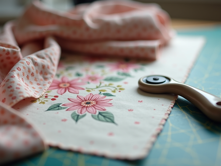 Essential Quilting Tools for Every Artist's Toolbox