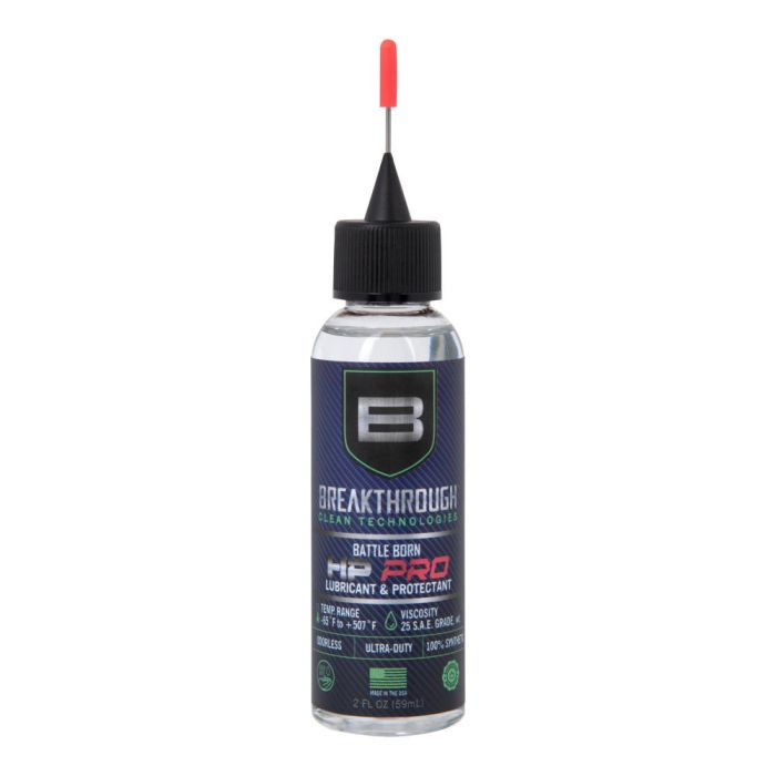 Breakthrough Clean HP Pro Lubricant & Protectant, 2oz Bottle w/ Needle Tip