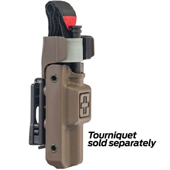 Thumbnail: Gen 7 CAT RIGID TQ Case with Shirt Shield tourniquet holder