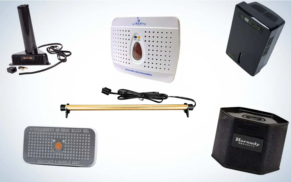 gun safe humidifiers including hornady, maxsafes, evadry, etc.,