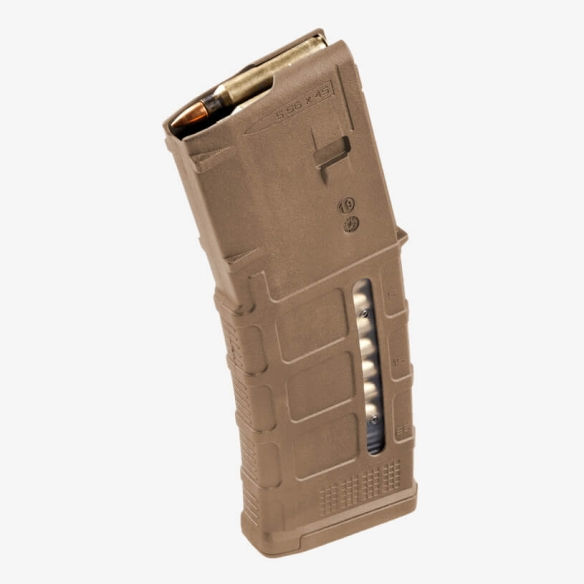 Thumbnail: Magpul PMAG® 30 AR/M4 GEN M3® Window Black/Coyote Tan