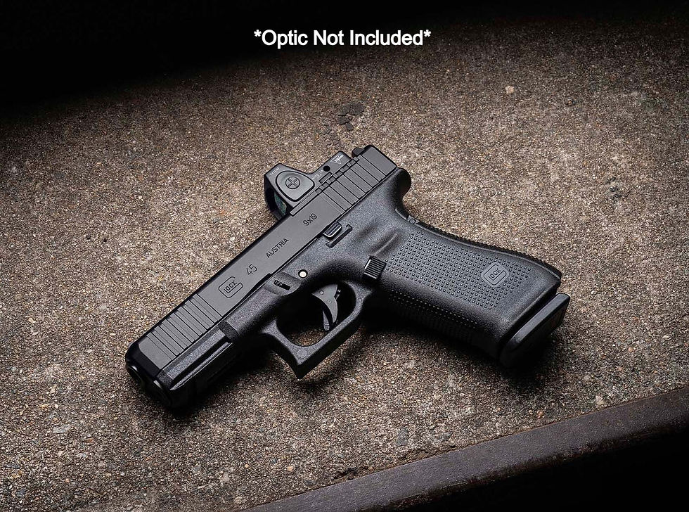 Thumbnail: Glock 45 Gen 5 MOS 9MM (Includes Shipping Cost)