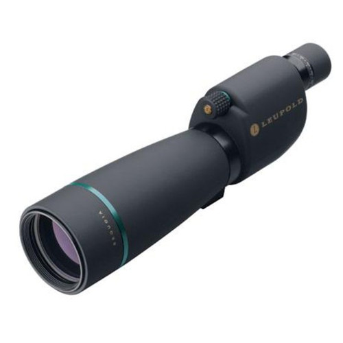 Leupold Green Ring Sequoia Spotting Scope 1545x 60mm Straight Eyepiece