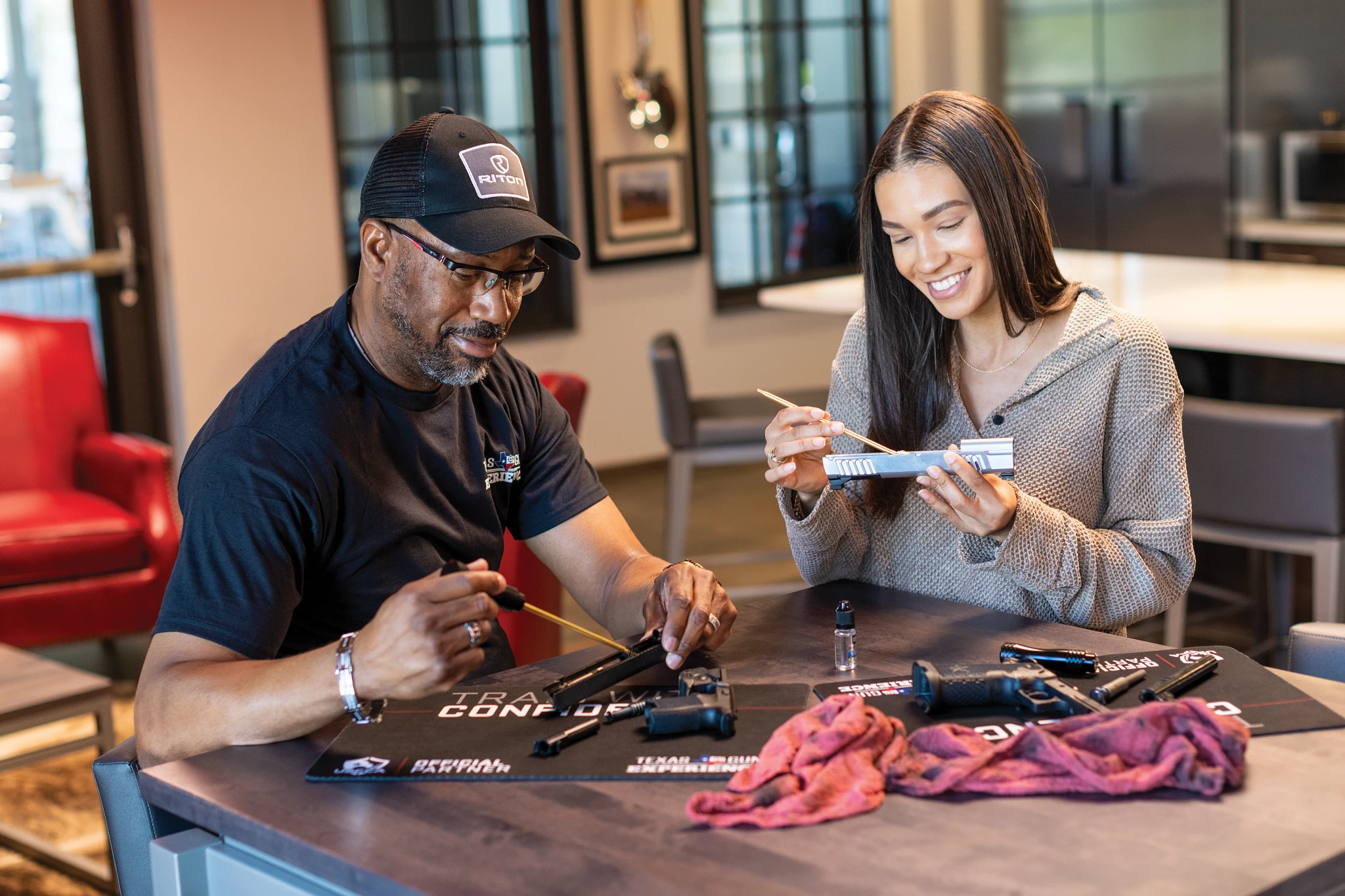 peach state defense solutions firearms cleaning and maintenance class